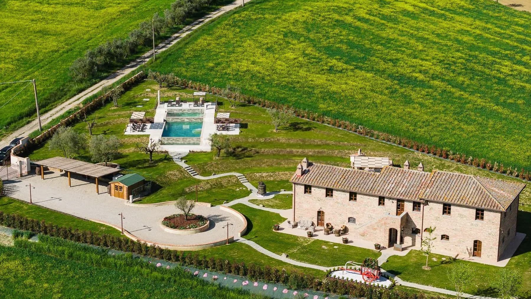 Casale a Camucia, Rifugio di Charme in Toscana