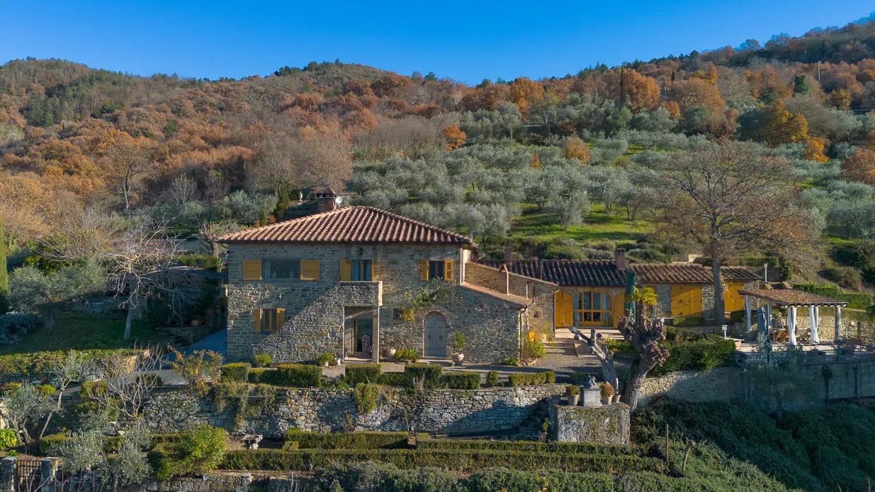 Casale con Piscina e Uliveto in Toscana, Castiglion Fiorentino