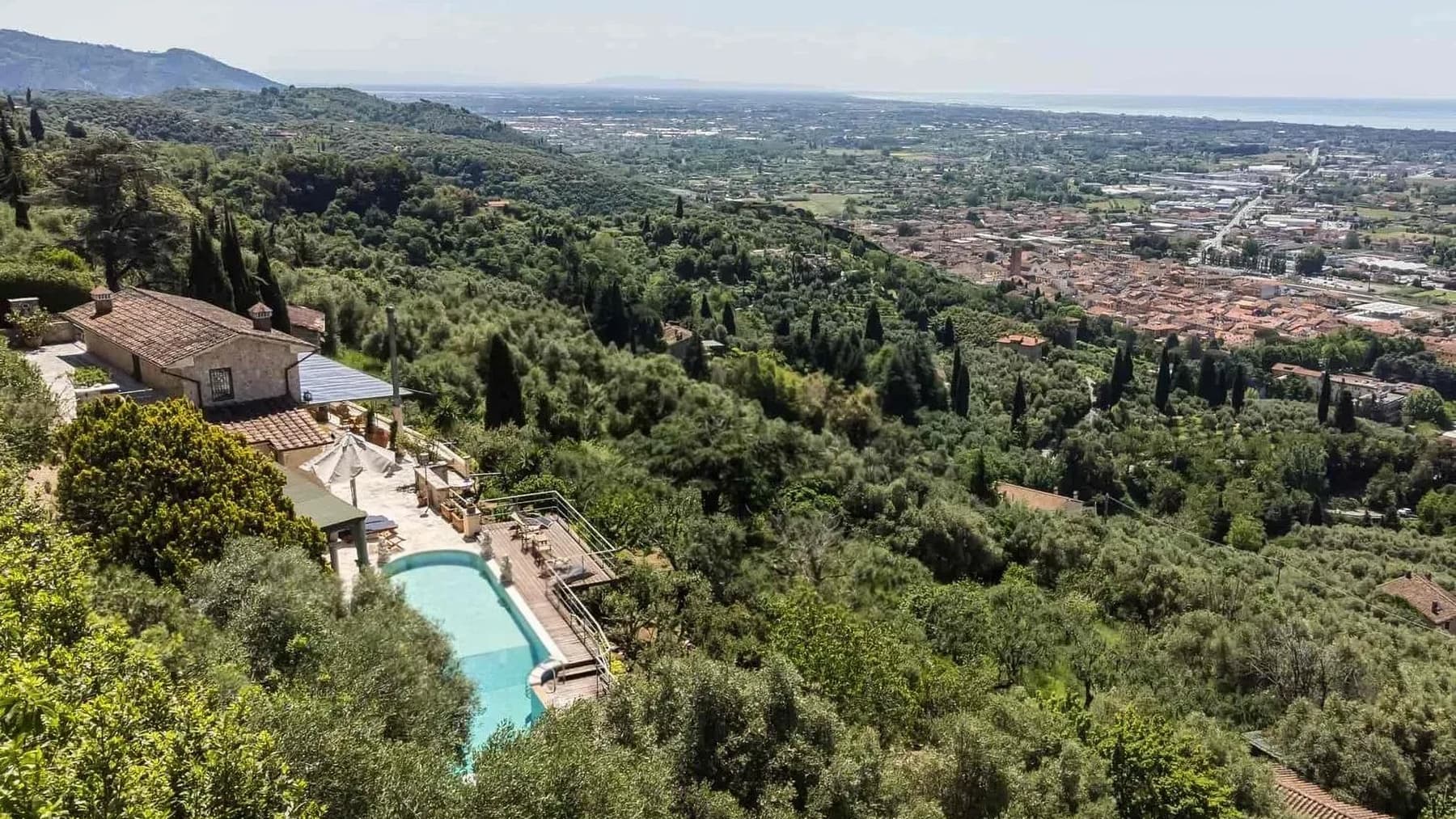 Charming Villa in Pietrasanta, Versilia, Tuscany