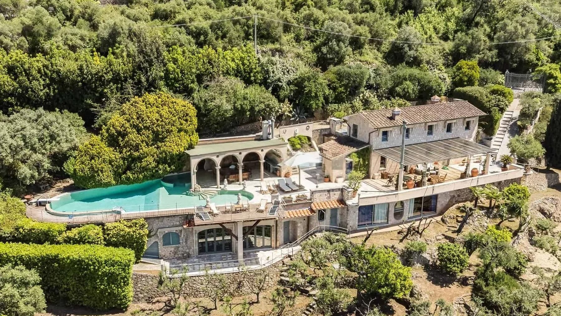 Charming Villa in Pietrasanta, Versilia, Tuscany