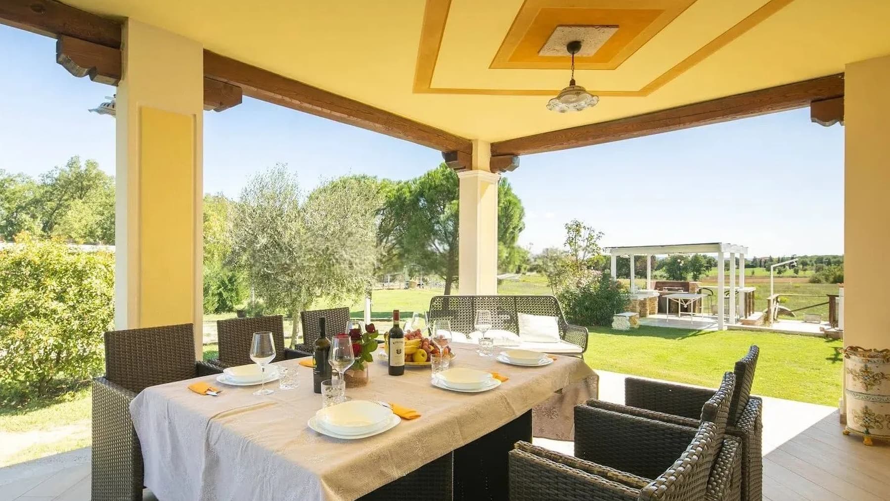 Villa moderna nella suggestiva Valdichiana, Cortona