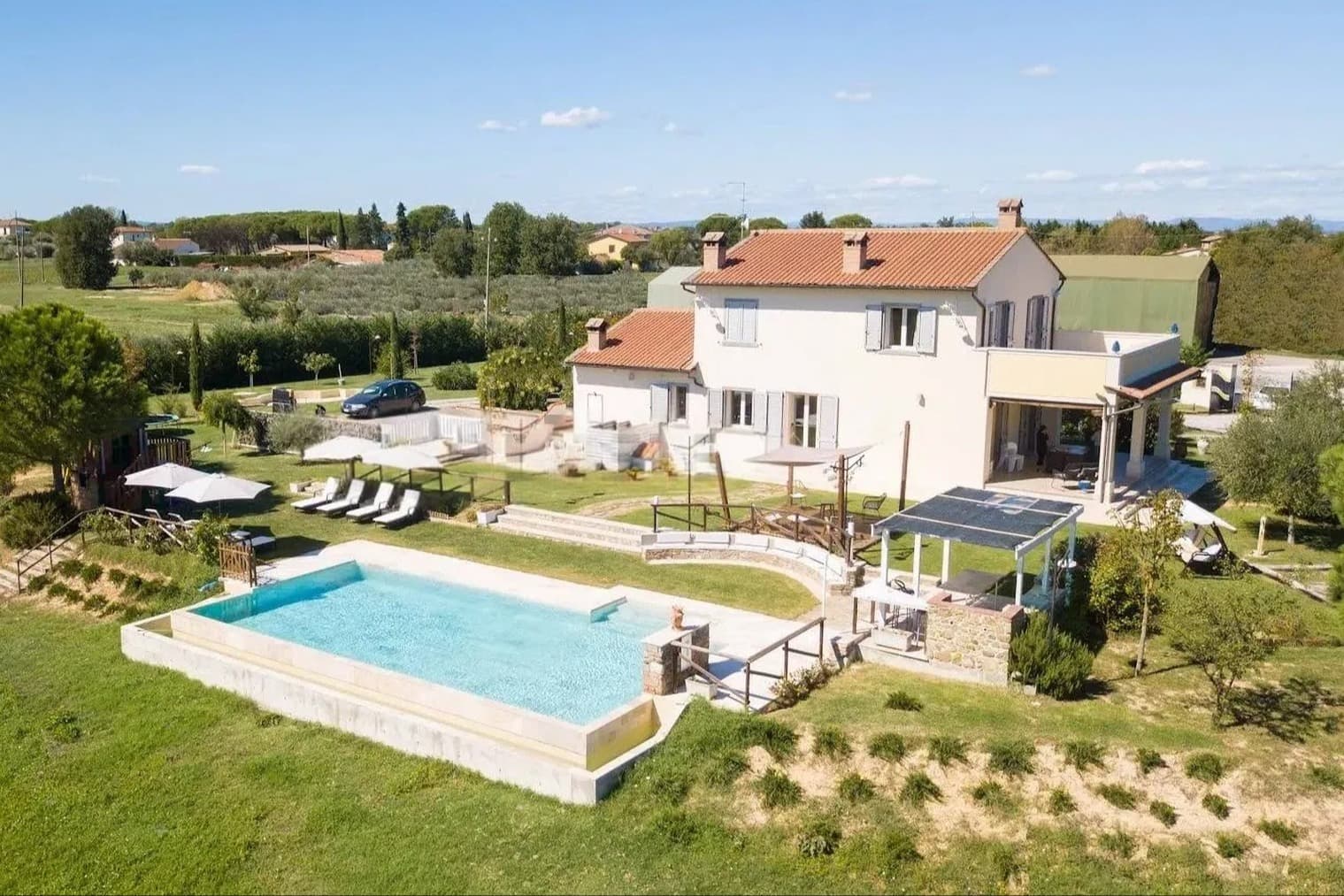 Villa moderna nella suggestiva Valdichiana, Cortona