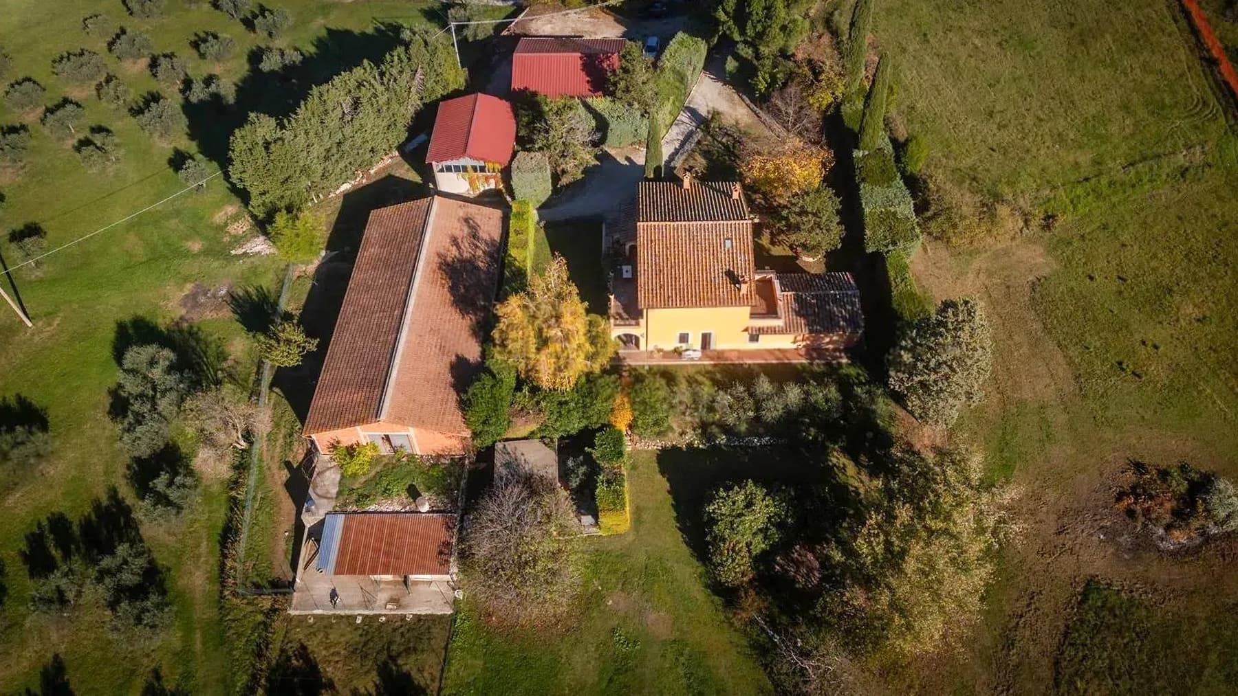 Charming Villa in San Gemini, Umbria