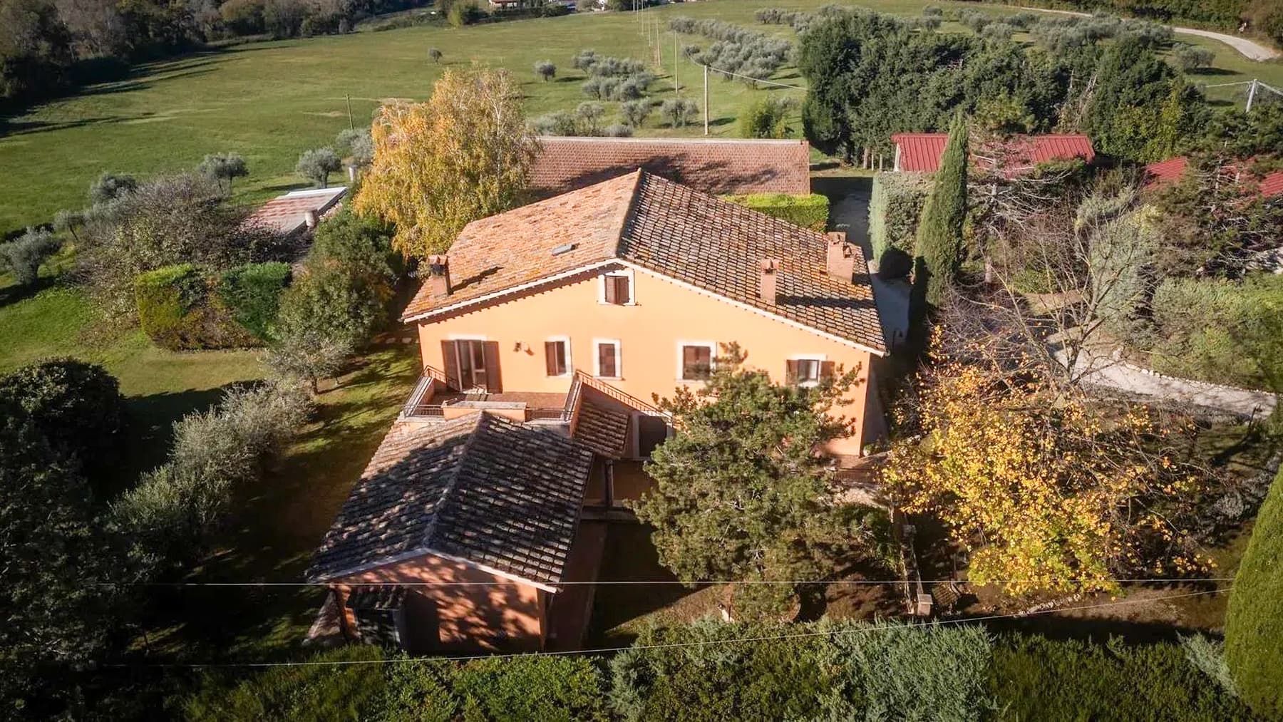 Charming Villa in San Gemini, Umbria
