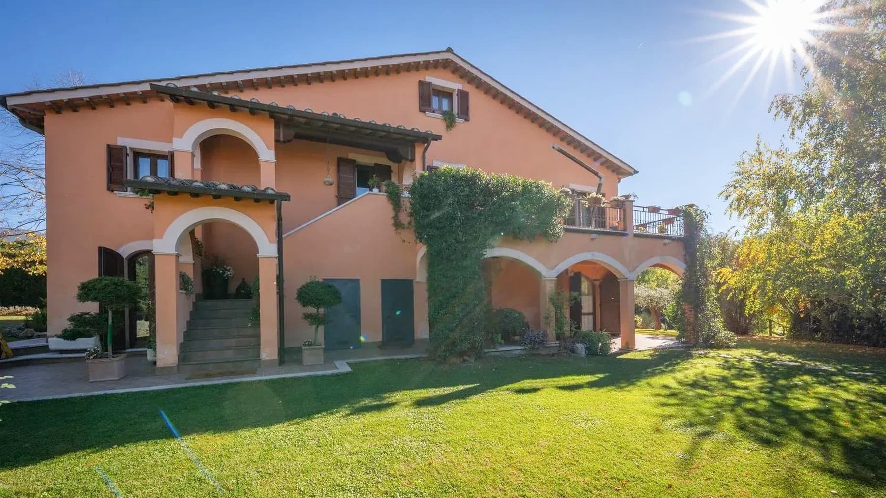 Charming Villa in San Gemini, Umbria