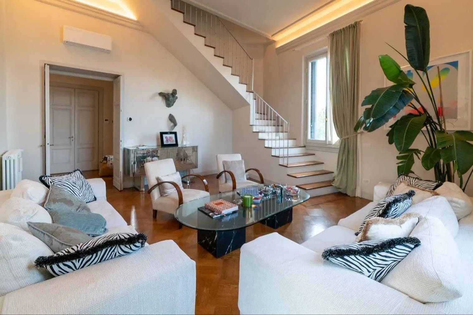 Appartamento elegante con terrazza in centro a Firenze
