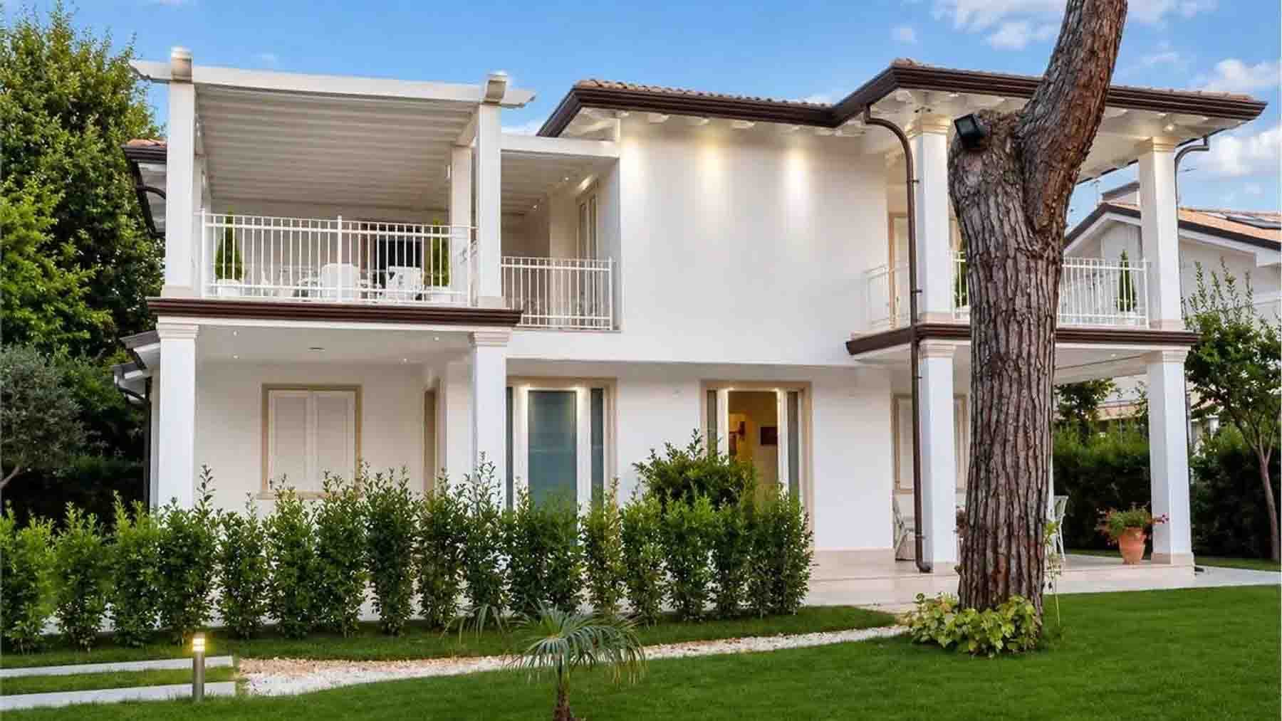 Villa esclusiva a Forte dei Marmi, in zona residenziale