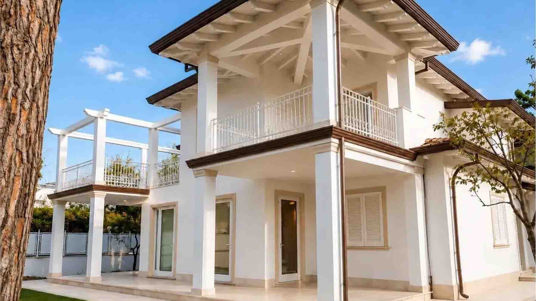 Villa esclusiva a Forte dei Marmi, in zona residenziale