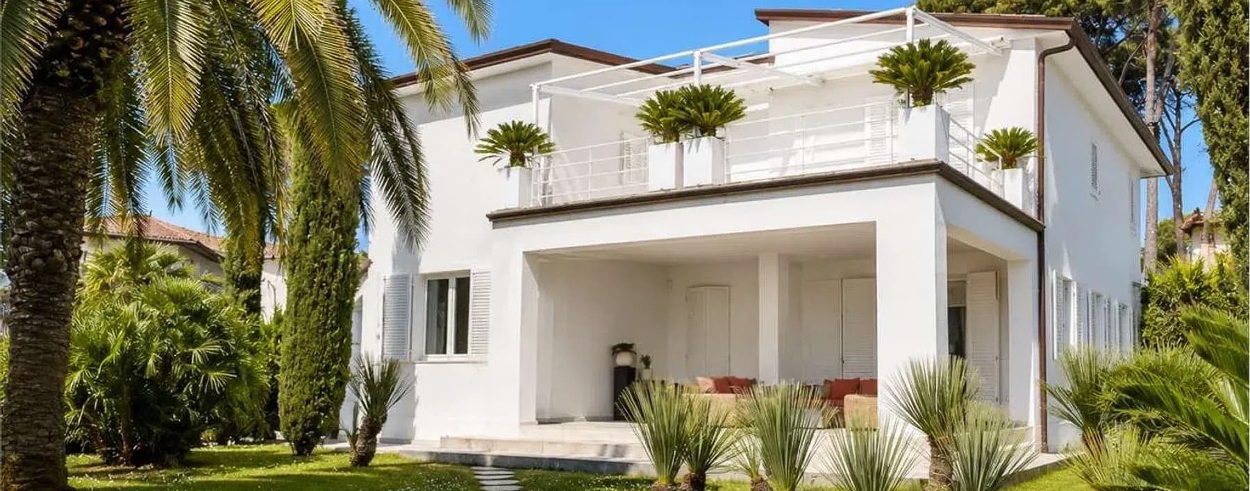 Villa con piscina nel cuore di Forte dei Marmi