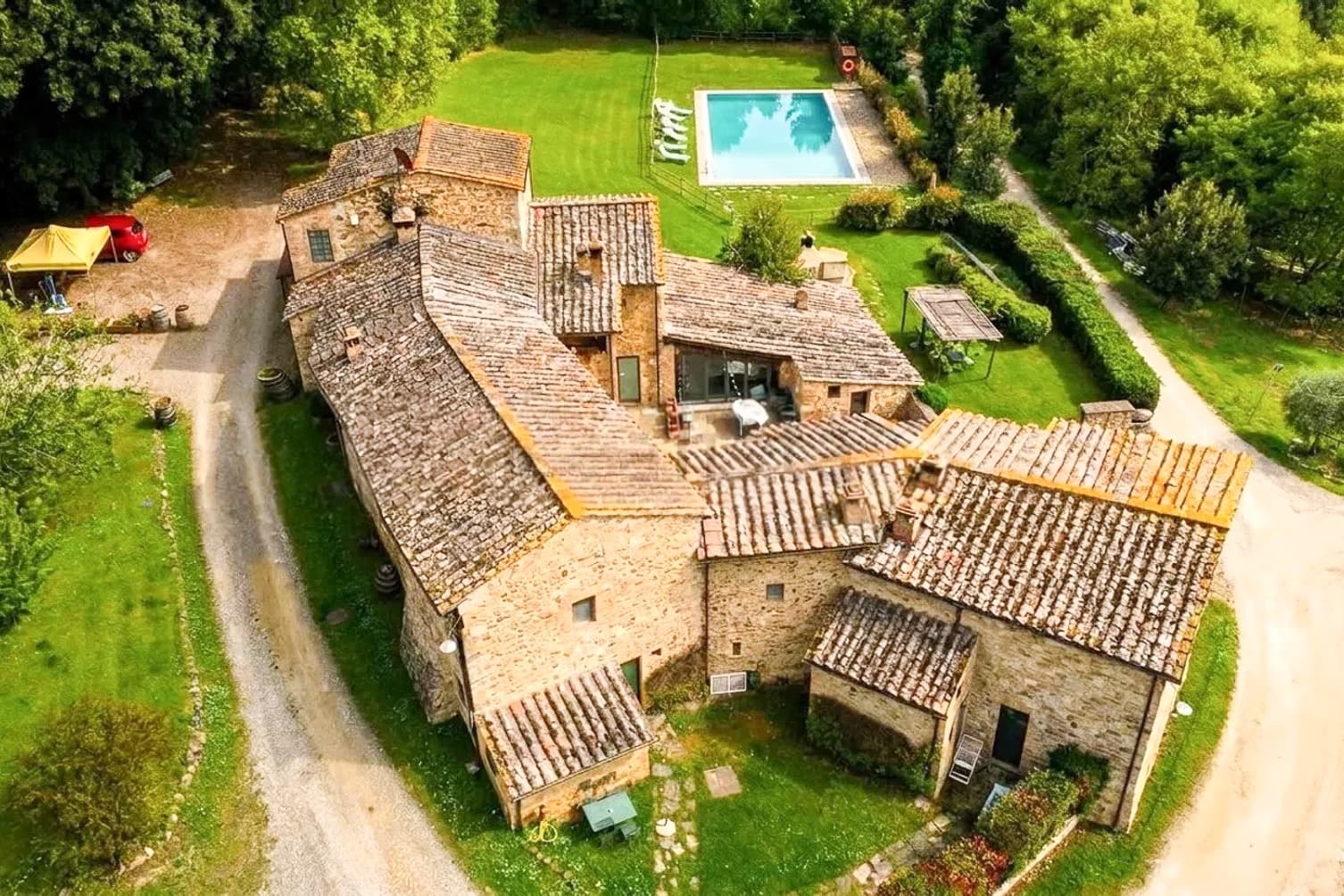 Rustic Country House in Colle di Val d'Elsa, Tuscany