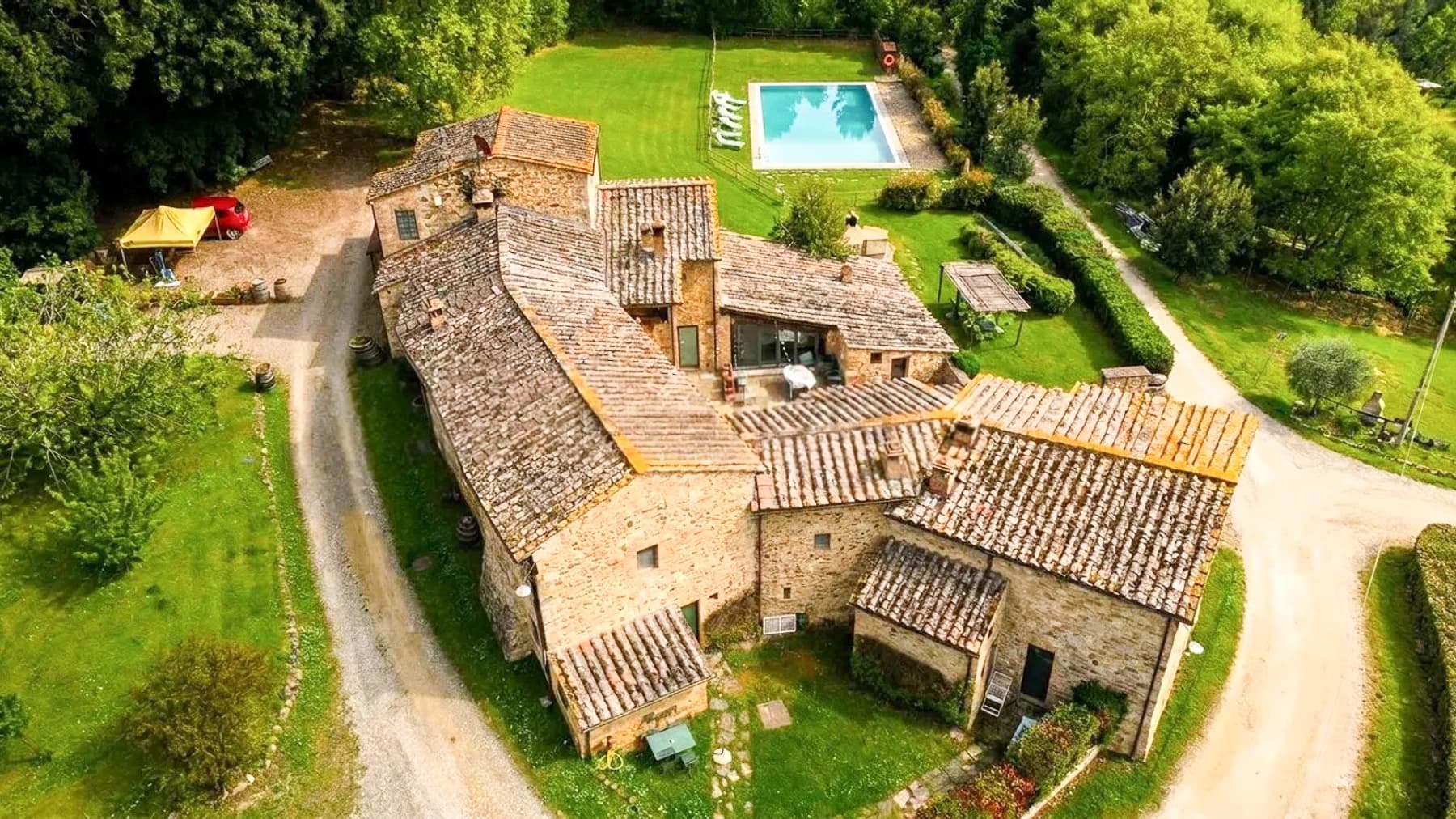 Rustic Country House in Colle di Val d'Elsa, Tuscany
