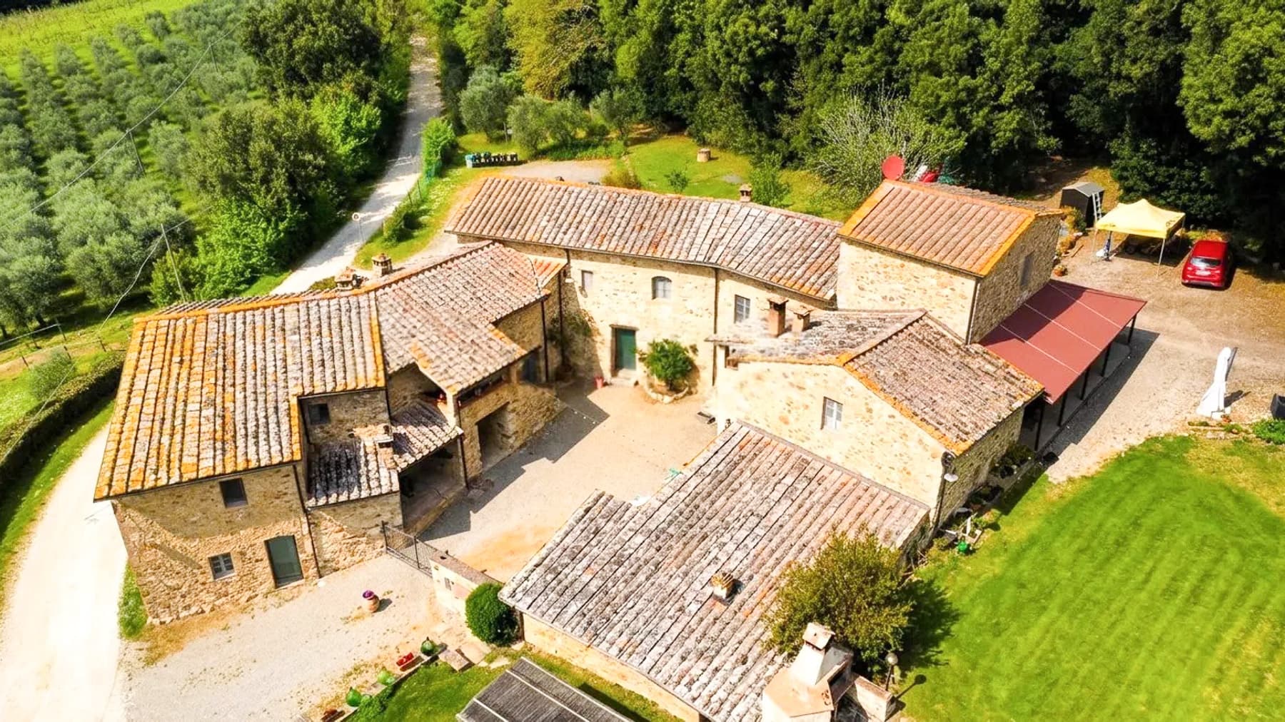 Rustic Country House in Colle di Val d'Elsa, Tuscany
