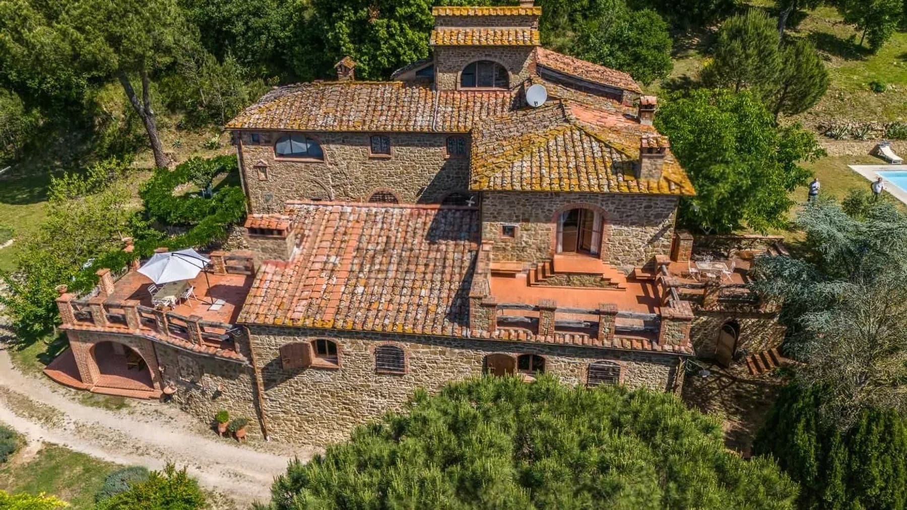 Rustic Country House in Rigomagno, Tuscany