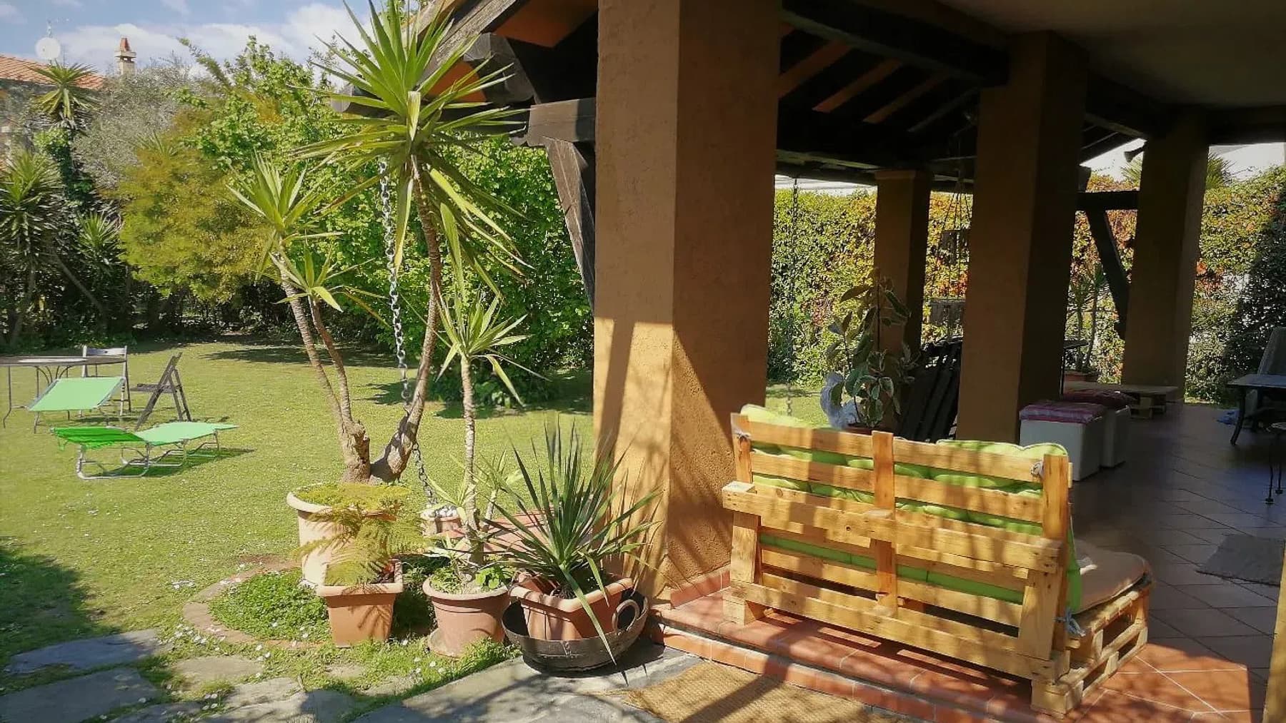 Villa con giardino a Forte dei Marmi, Toscana