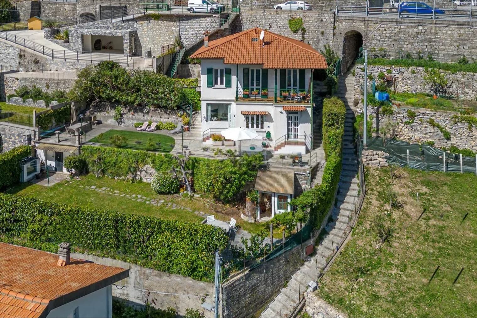 Villa a Laglio con Vista sul Lago di Como