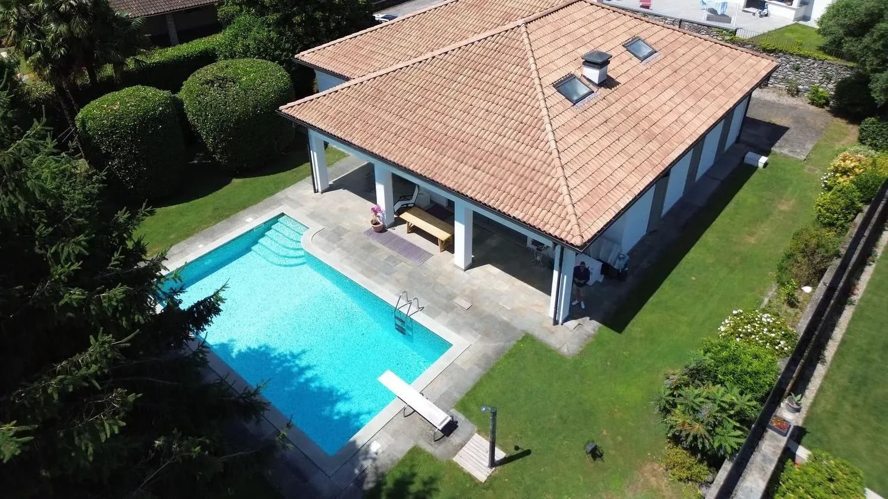 Villa con piscina sul Lago di Como a Gravedona