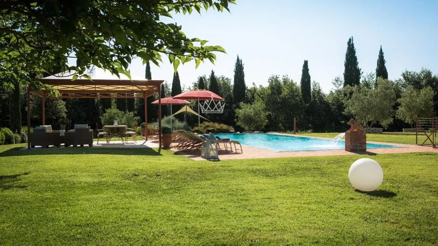 Villa incantevole a Peccioli, nel cuore della Toscana