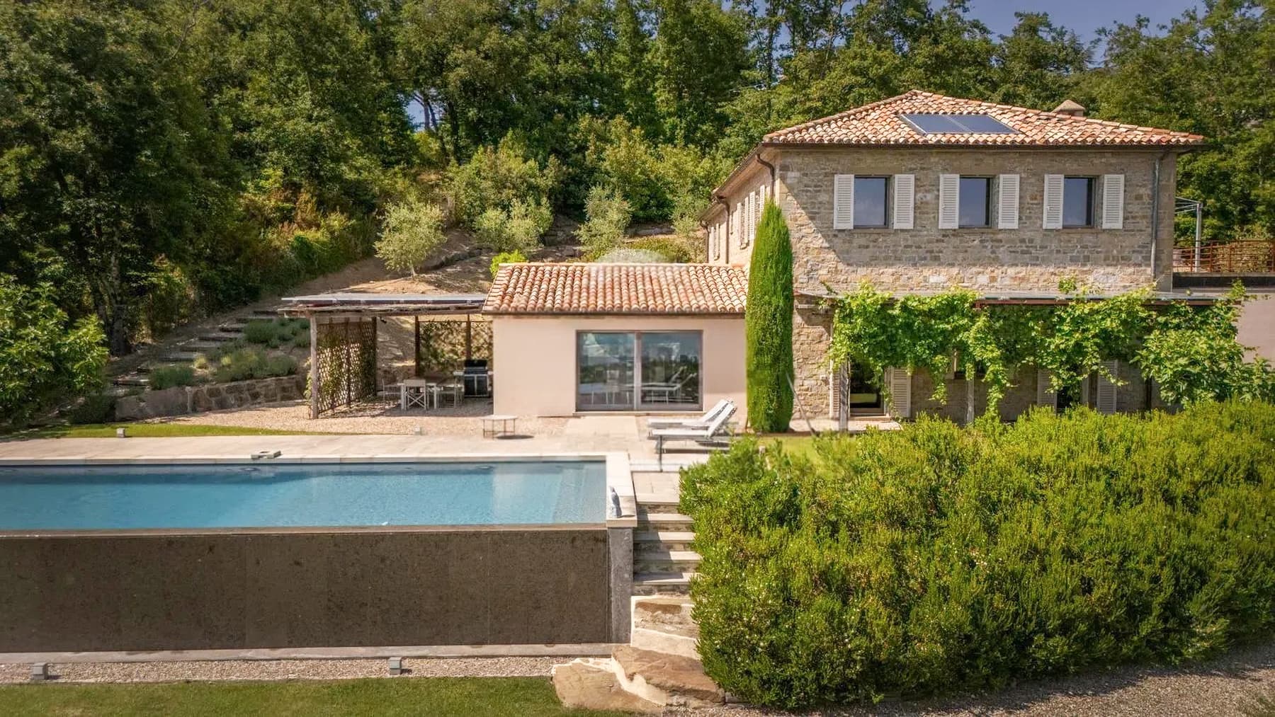 Charming Villa in Lisciano Niccone, Umbria