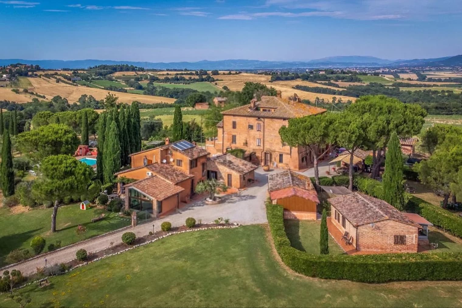 Casale storico in Umbria, Castiglione del Lago