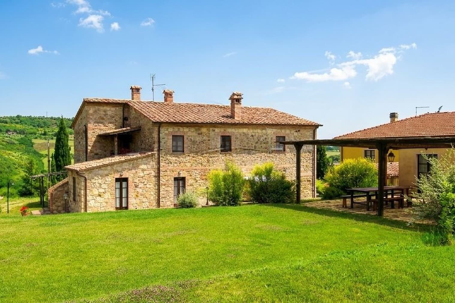 Rustic Country House in Sarteano, Tuscany