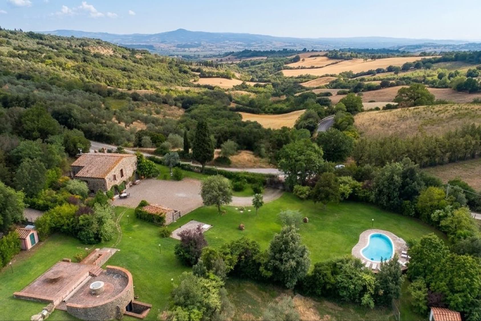 Villa esclusiva a Campello sul Clitunno, Umbria