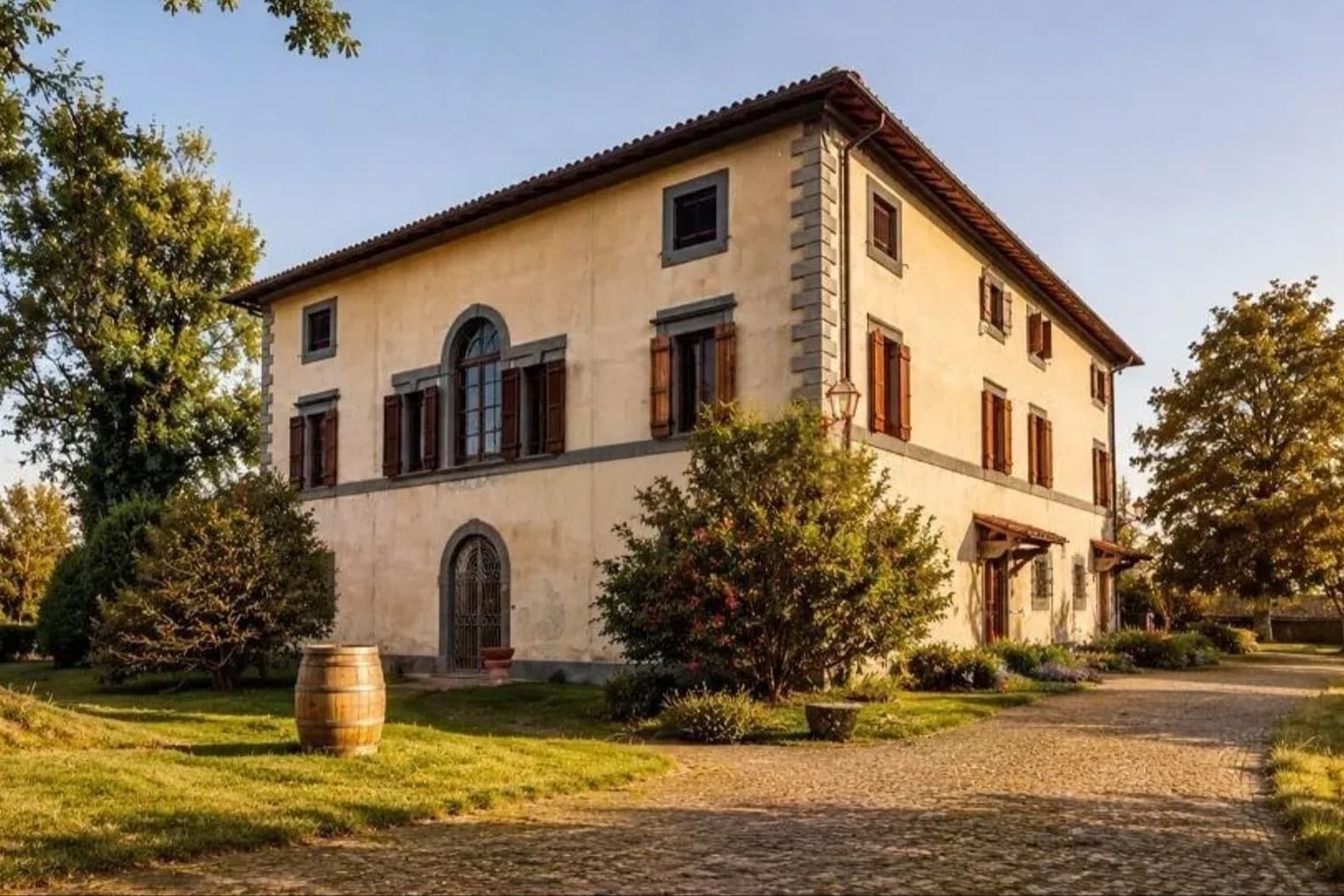 Villa storica con parco privato a Orvieto, Umbria