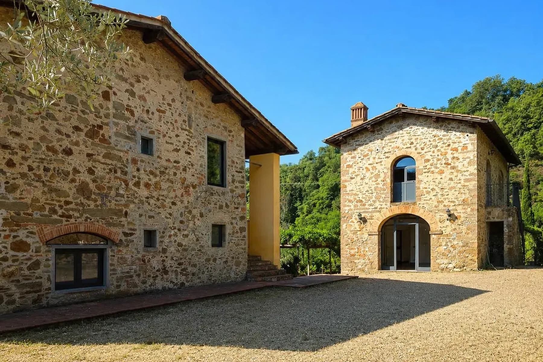 Casale a San Polo In Chianti nel cuore della Toscana
