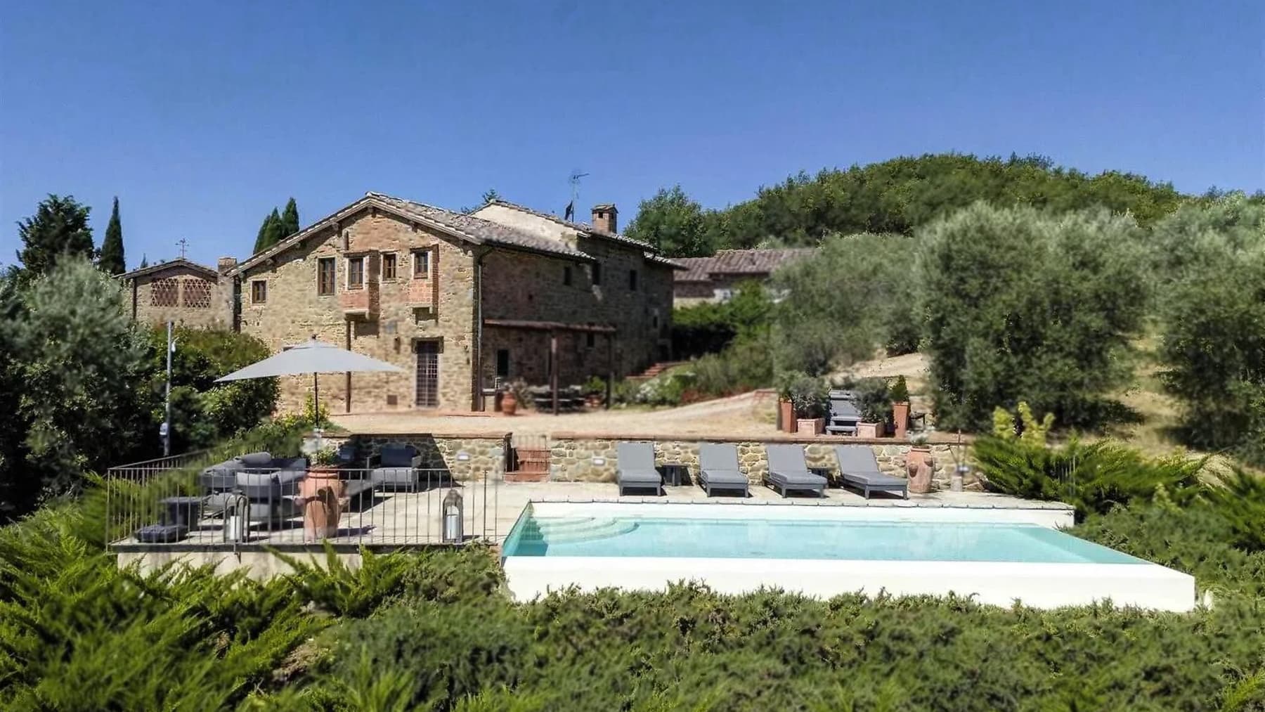 Casale in Toscana: Charme e Piscina a Greve in Chianti