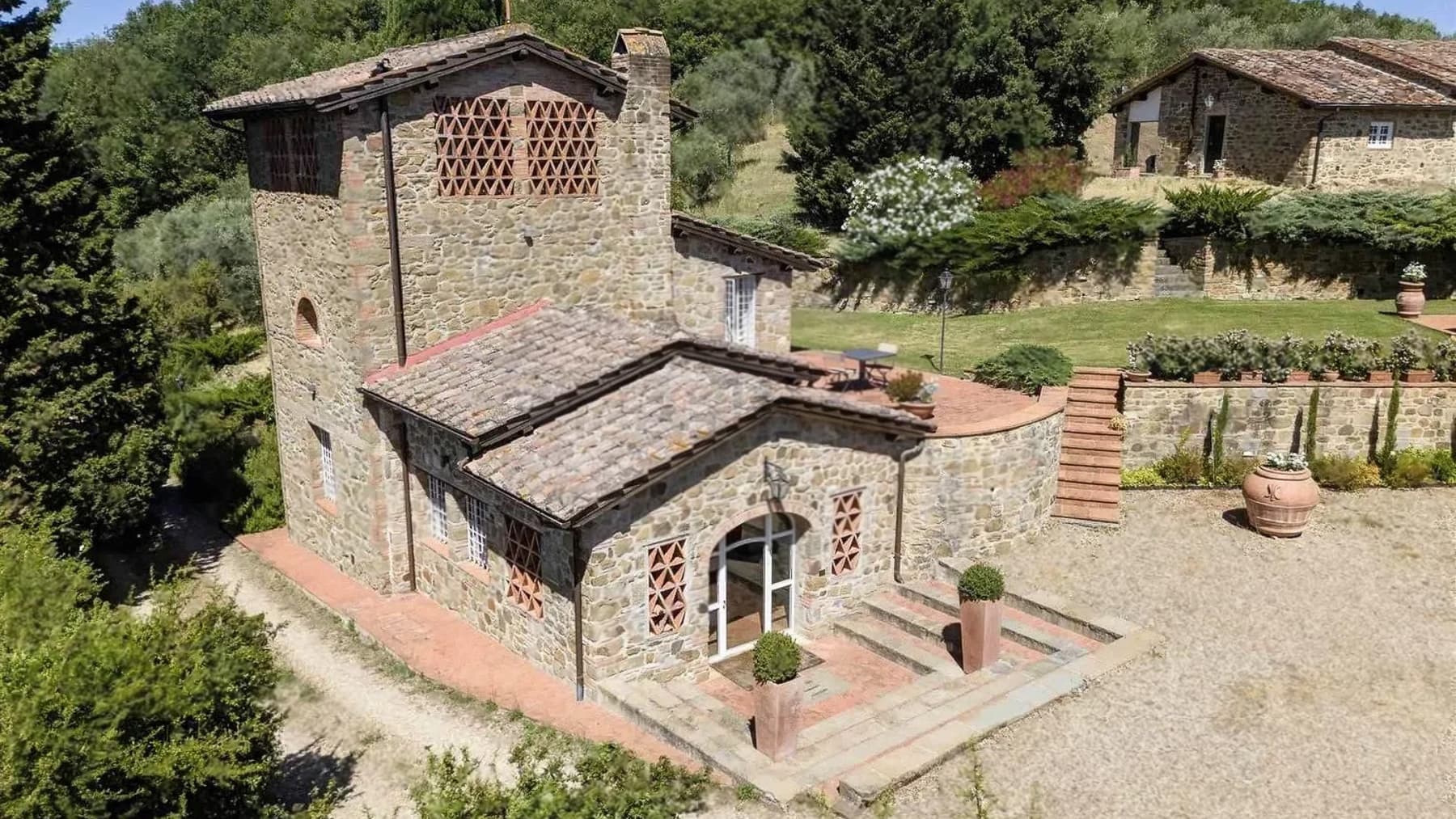 Casale in Toscana: Charme e Piscina a Greve in Chianti
