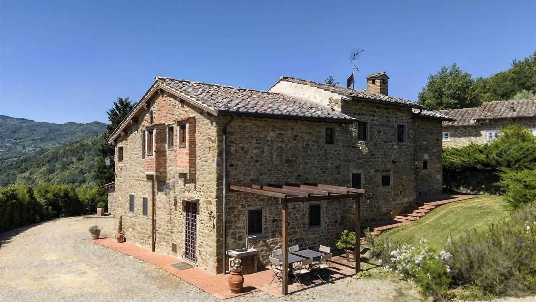 Casale in Toscana: Charme e Piscina a Greve in Chianti