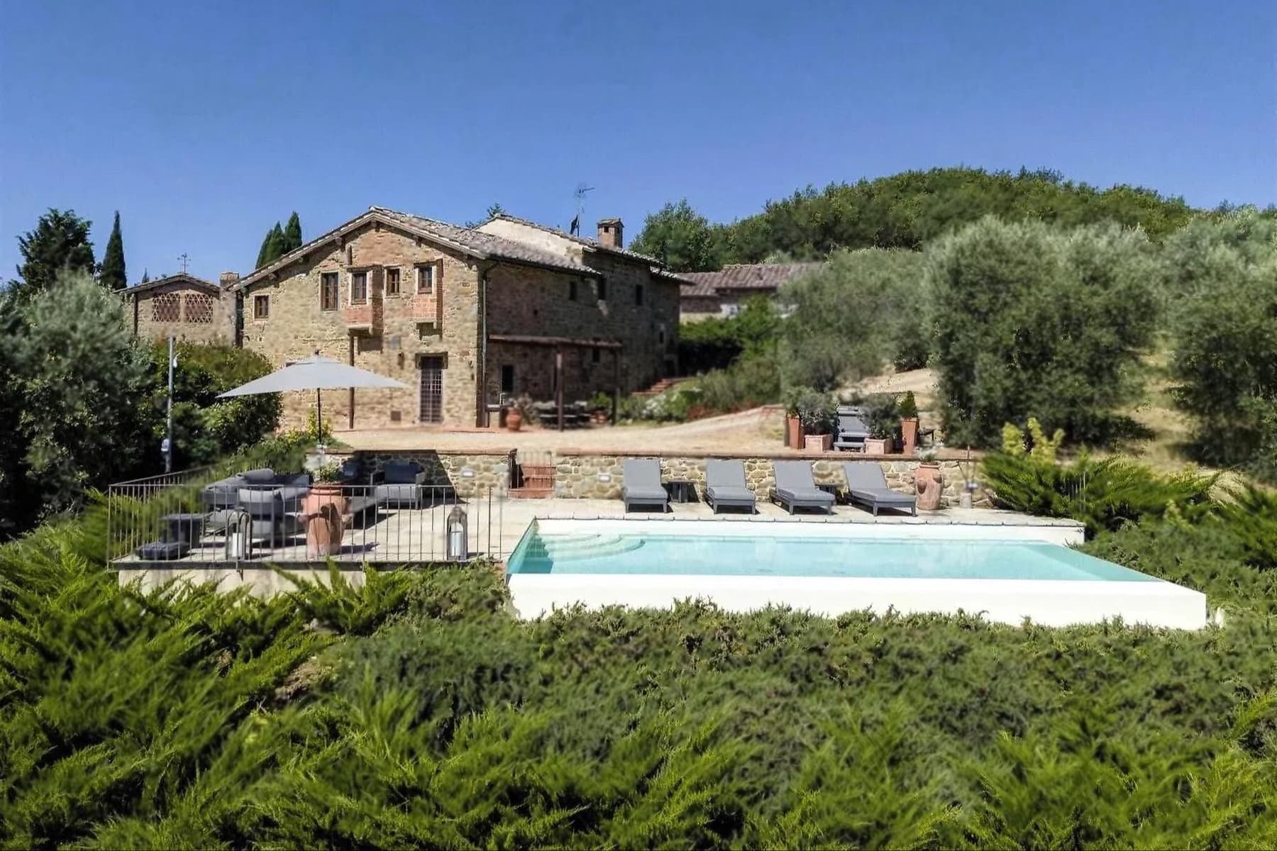 Casale in Toscana: Charme e Piscina a Greve in Chianti