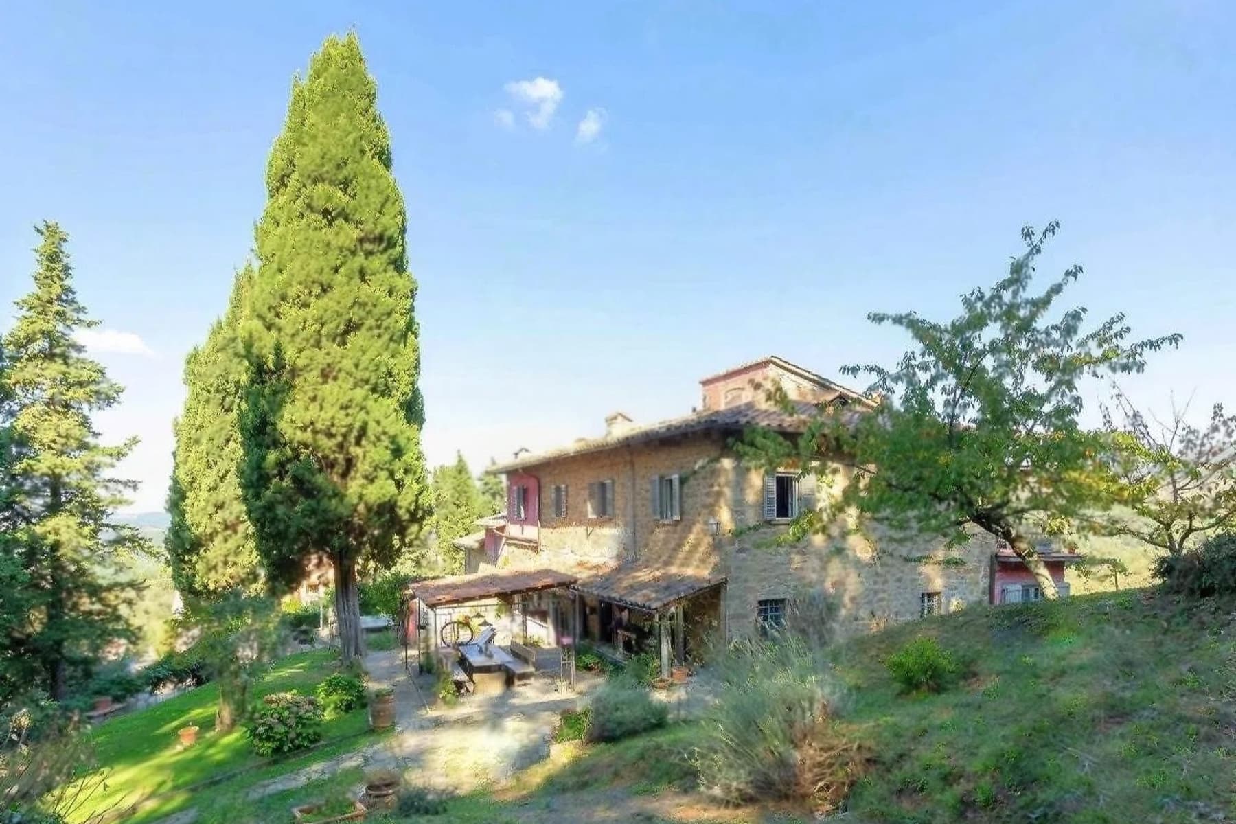 Villa in Chianti, Tuscany: A Greve Gem