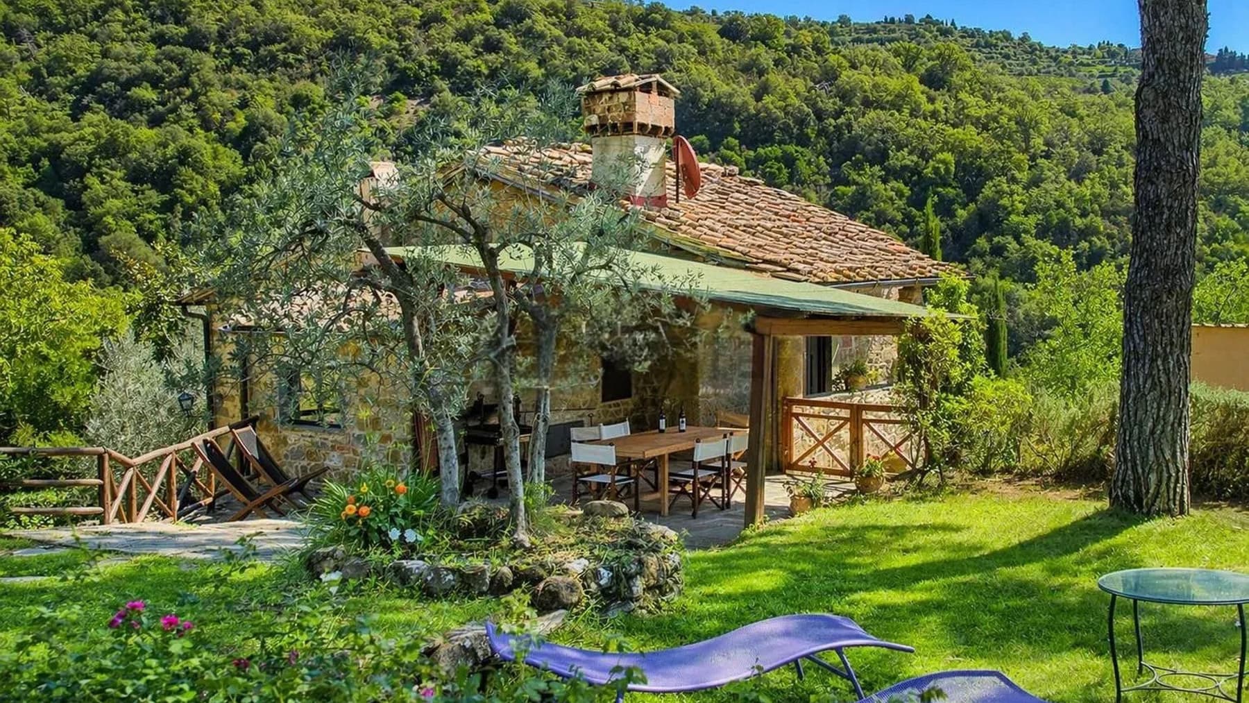Charming Farm in Montefioralle, Tuscany
