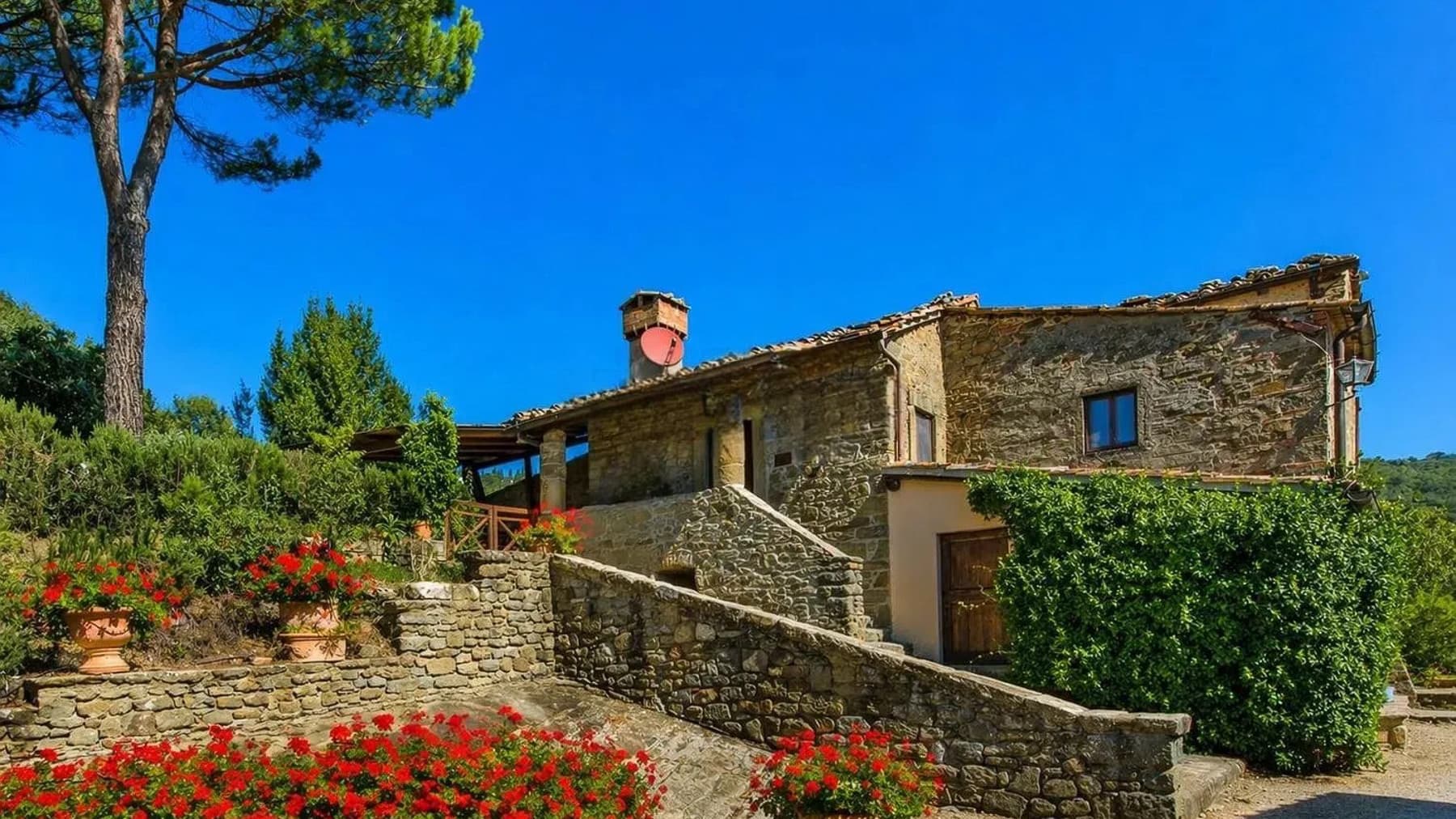 Charming Farm in Montefioralle, Tuscany
