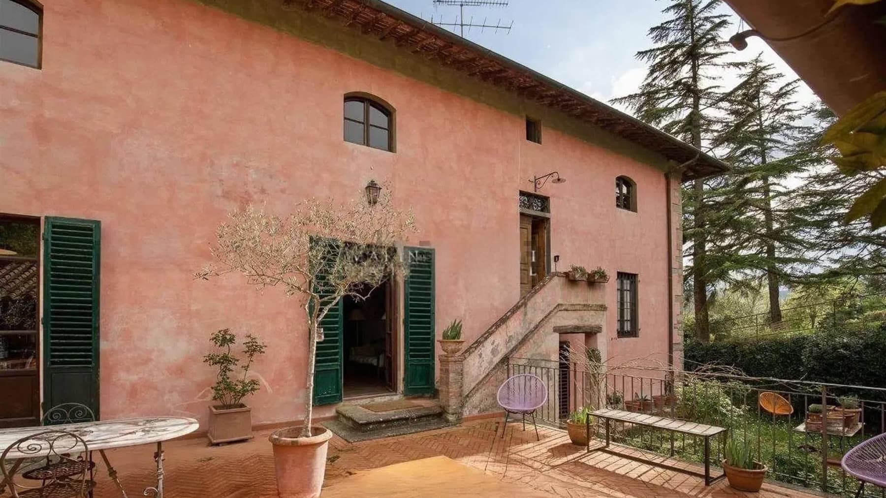 Charming Villa in Pieve di Panzano, Tuscany