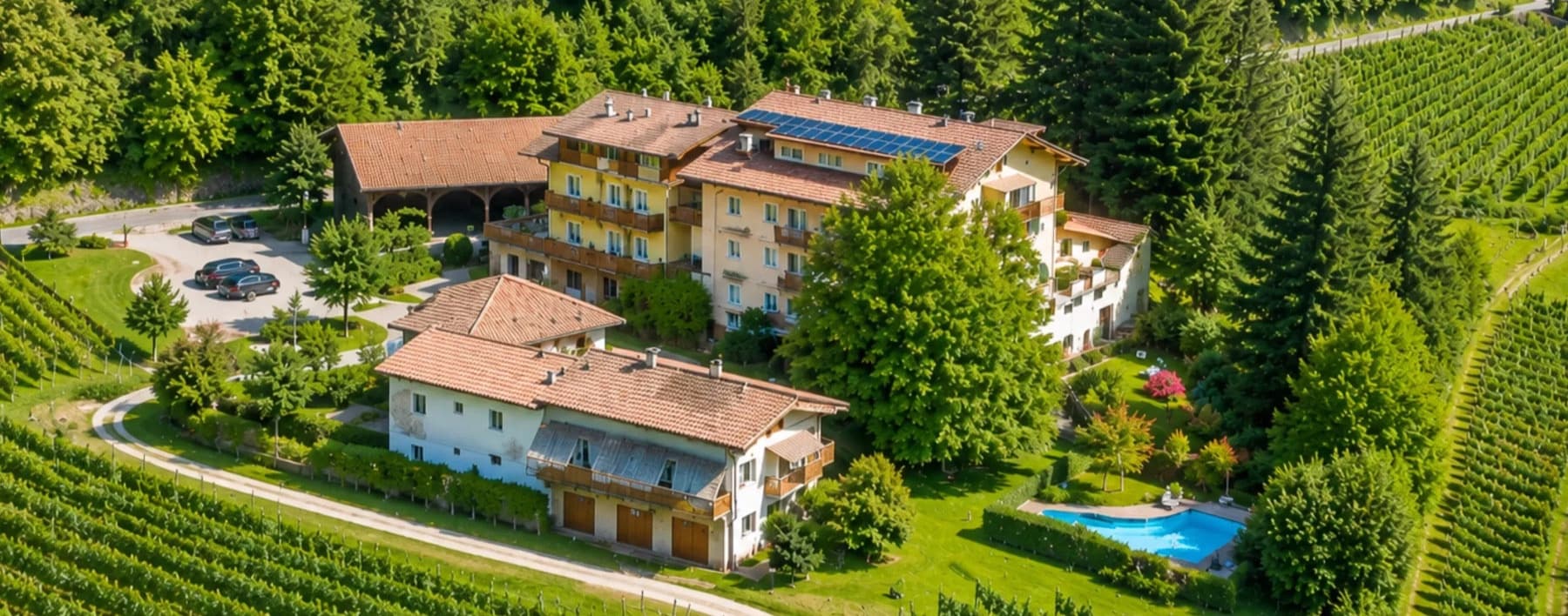 Charming Hotel in Bolzano, Trentino-South Tyrol