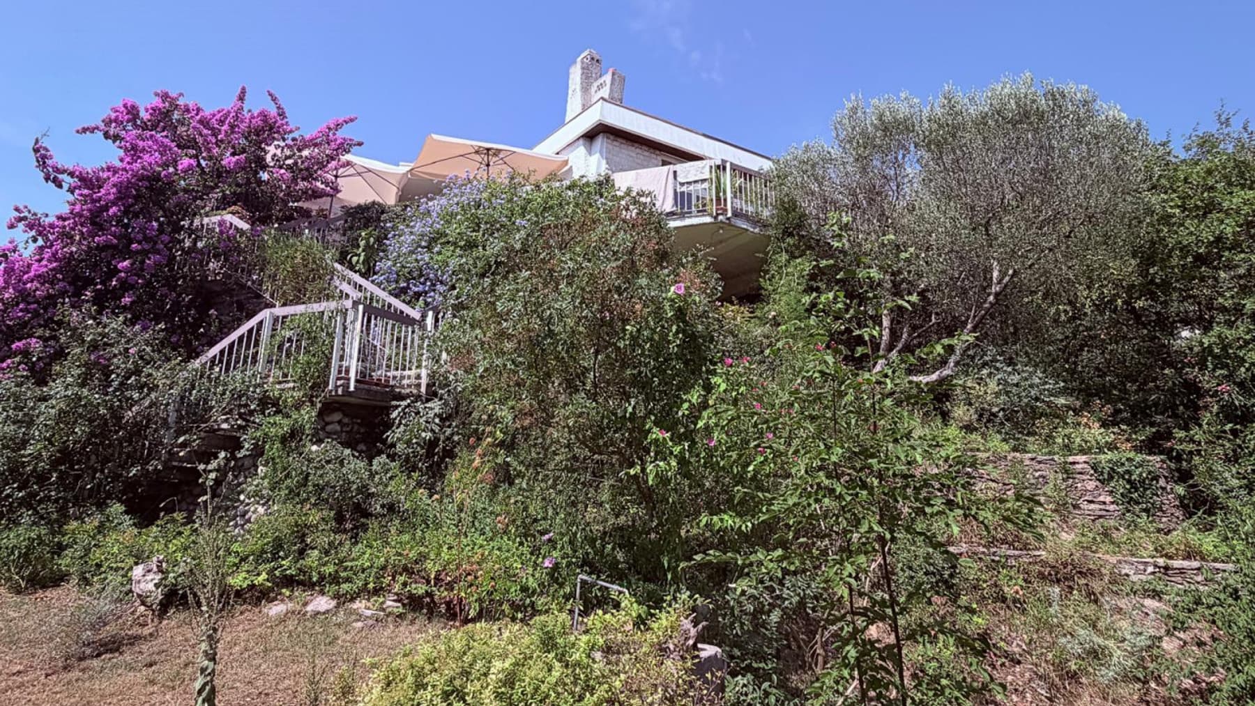 Villa con Vista sul Lago di Garda a Toscolano Maderno