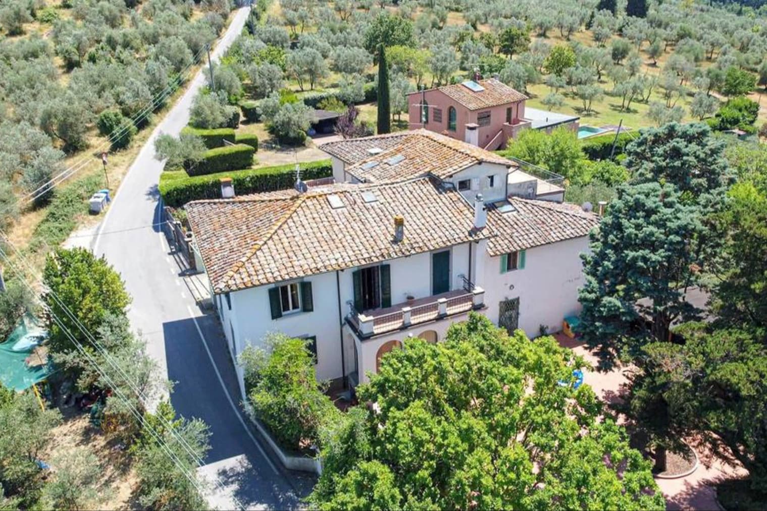 Villa esclusiva a Bagno a Ripoli, colline di Firenze
