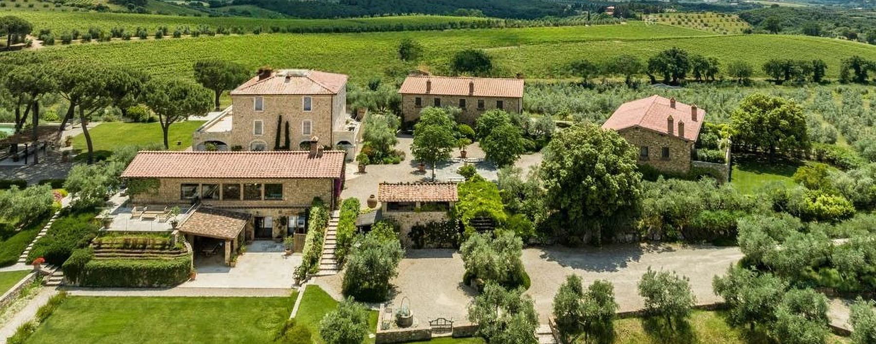 Rustic Country House in La Pesta, Tuscany
