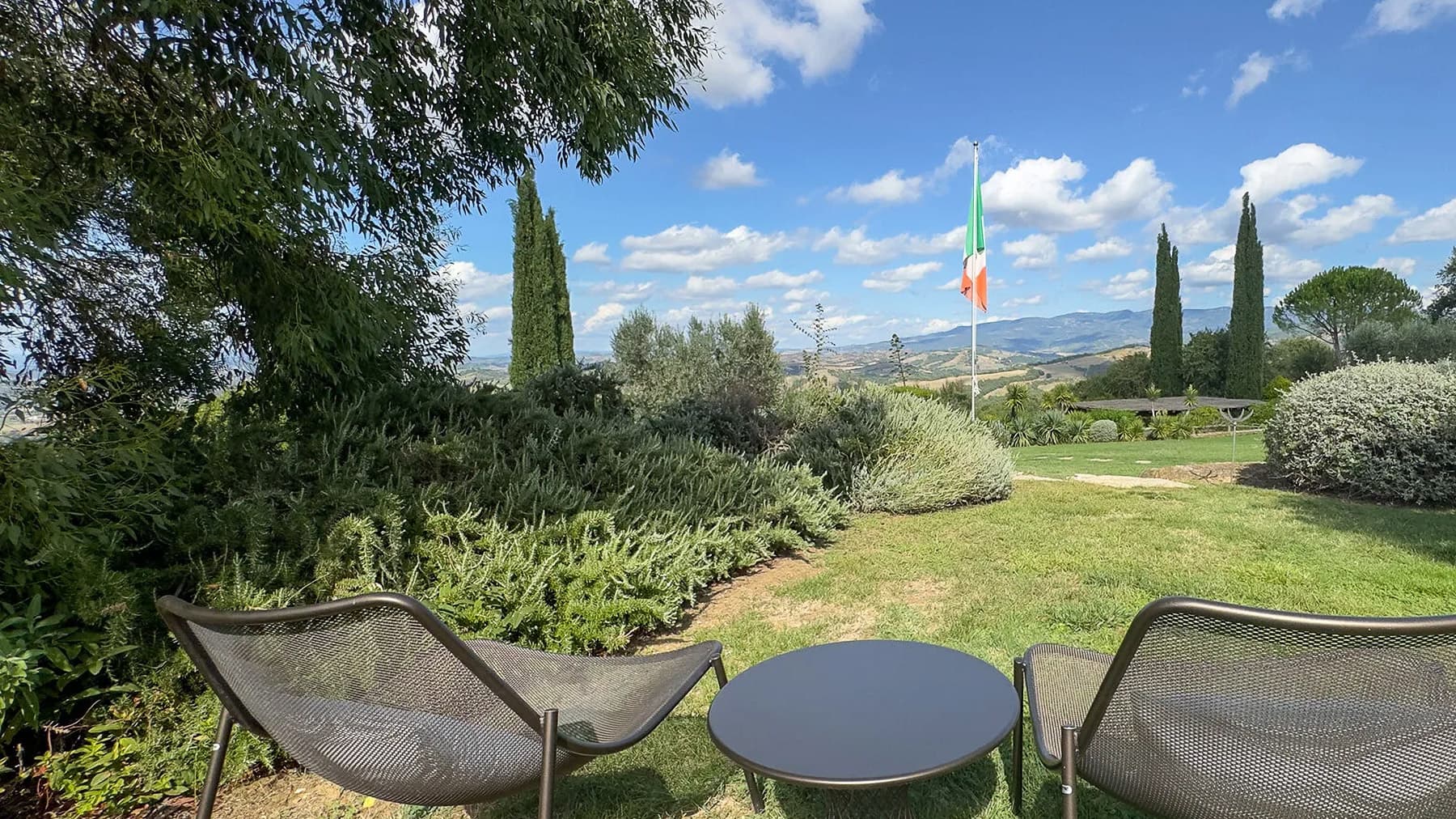 Casale caratteristico a Roccalbegna, cuore della Toscana