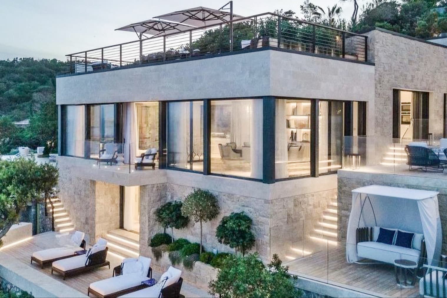 Villa esclusiva fronte mare ad Ansedonia, Toscana
