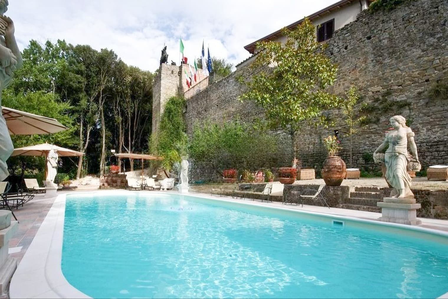 Castello storico a Castelleone, nel cuore dell'Umbria