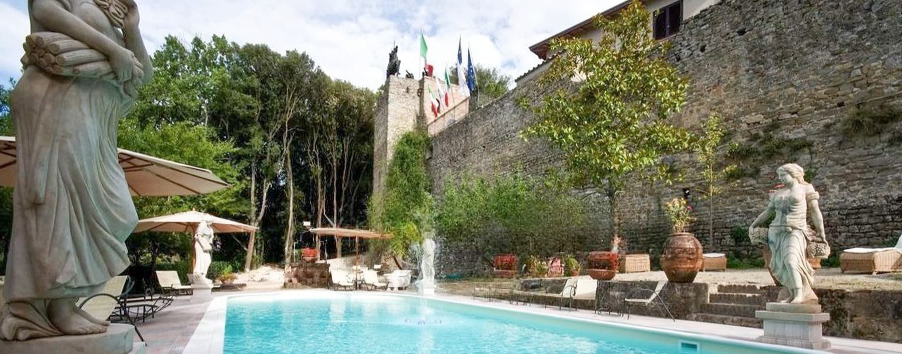 Castello storico a Castelleone, nel cuore dell'Umbria