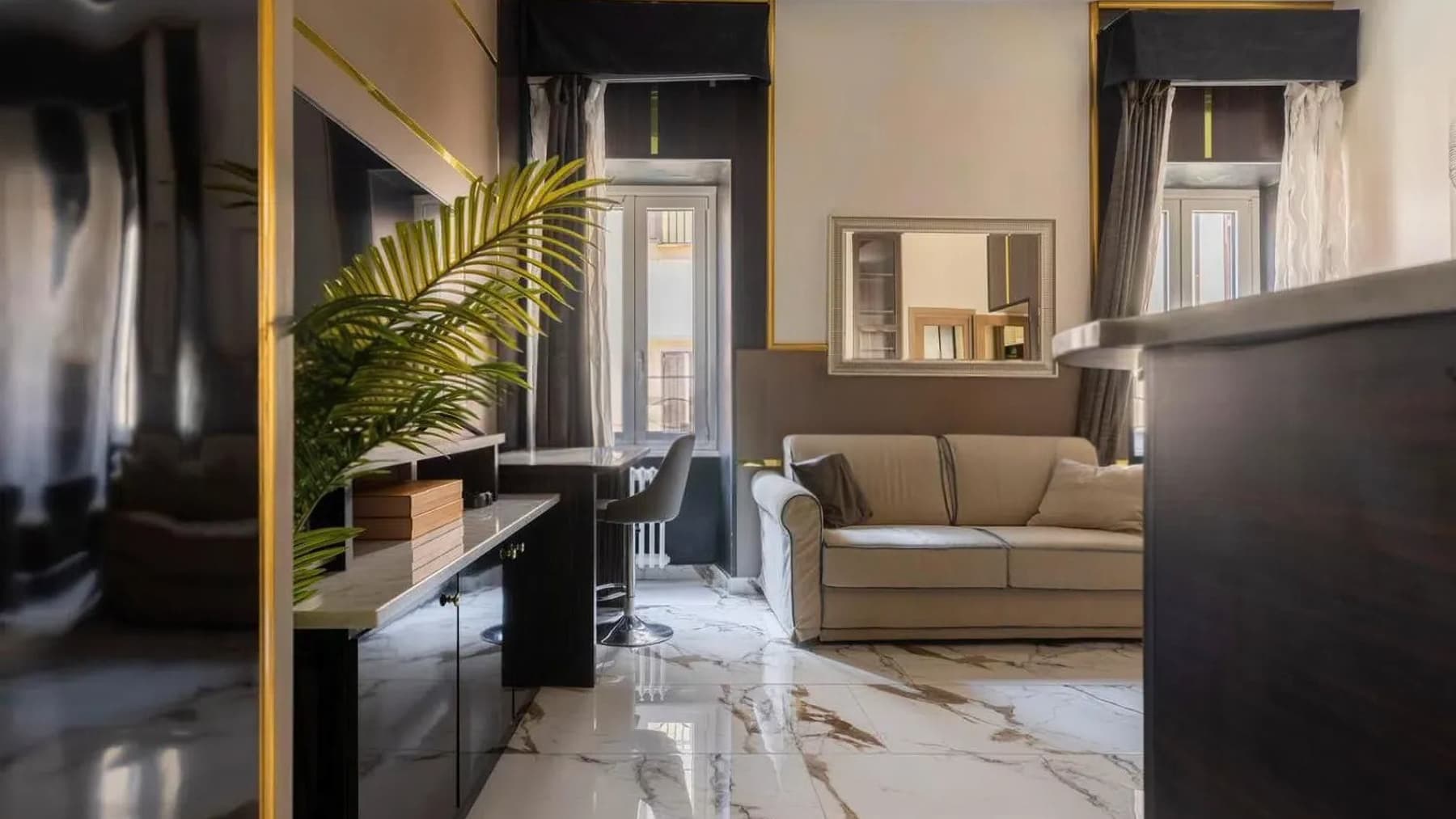 Appartamento di lusso in centro a Roma, Via della Vite