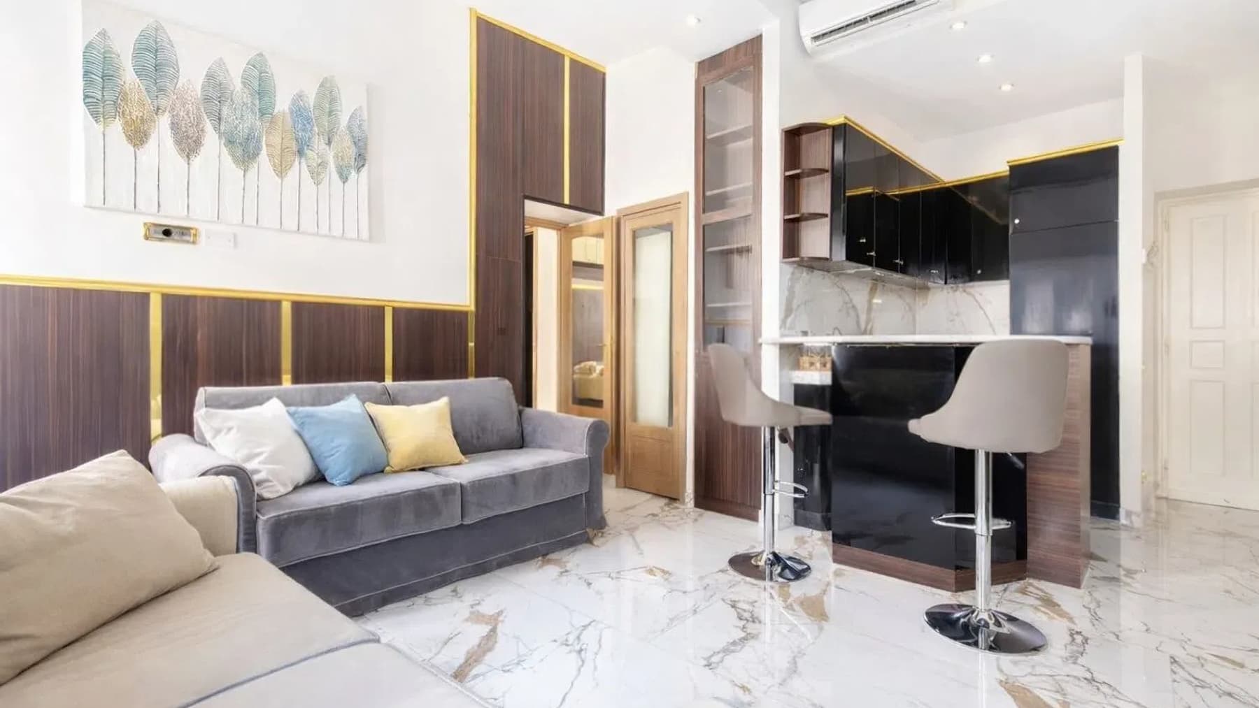 Appartamento di lusso in centro a Roma, Via della Vite