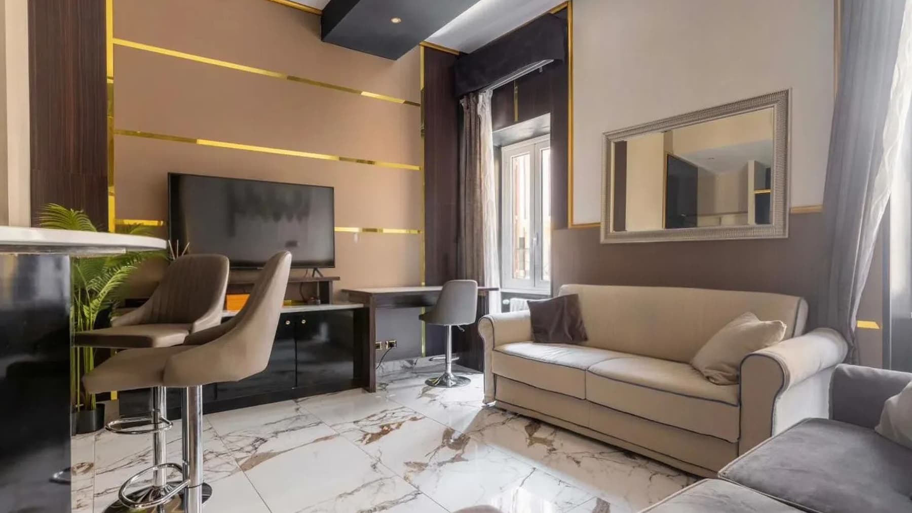 Appartamento di lusso in centro a Roma, Via della Vite
