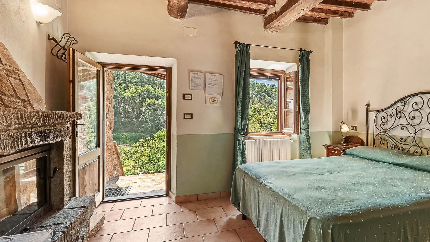 Casale caratteristico a Subbiano, nel cuore della Toscana