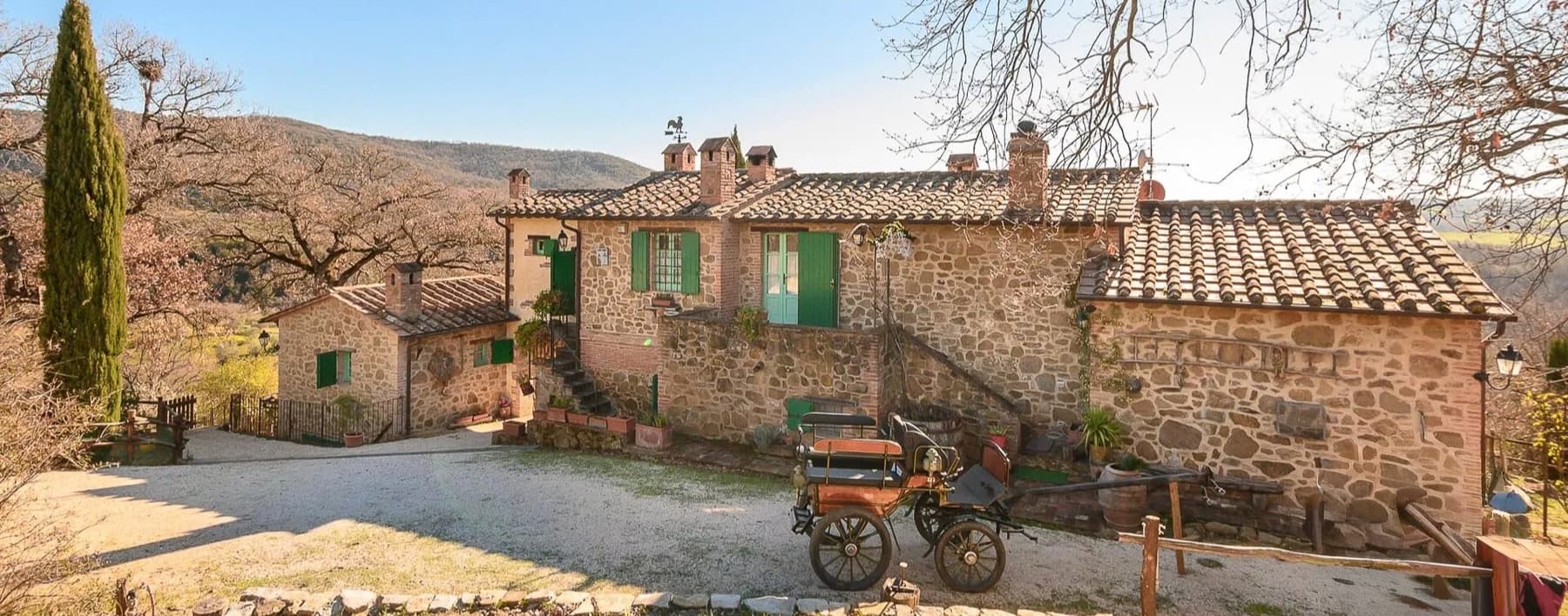 Casale autentico con piscina a Castiglione del Lago