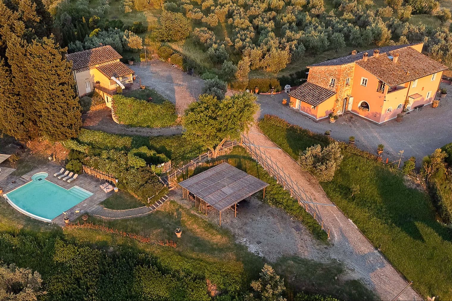 Casale a Montelupo Fiorentino, cuore della Toscana