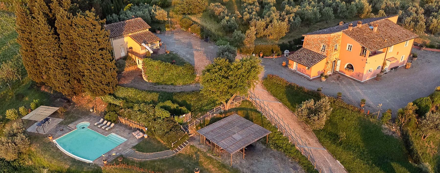Casale a Montelupo Fiorentino, cuore della Toscana